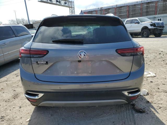 LRBFZPR47MD065665 - 2021 BUICK ENVISION ESSENCE GRAY photo 6