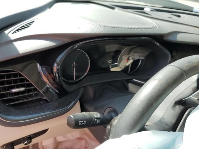 LRBFZPR47MD065665 - 2021 BUICK ENVISION ESSENCE ნაცრისფერი ფოტო 9