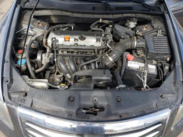 1HGCP2F38BA054814 - 2011 HONDA ACCORD LX GRAY photo 11