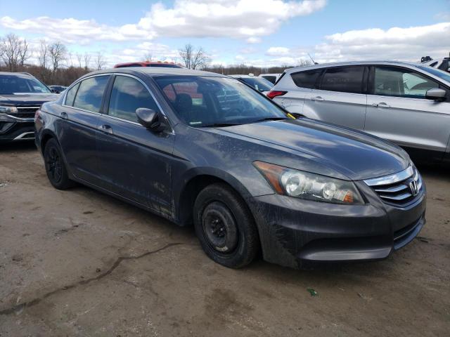 1HGCP2F38BA054814 - 2011 HONDA ACCORD LX GRAY photo 4