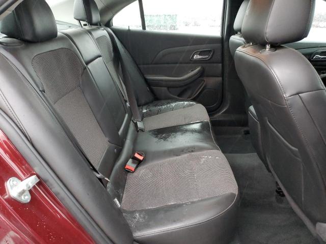 1G11C5SL7FF108341 - 2015 CHEVROLET MALIBU 1LT 勃艮第红 照片 10