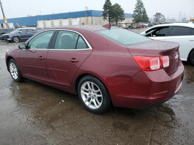 1G11C5SL7FF108341 - 2015 CHEVROLET MALIBU 1LT 勃艮第红 照片 2