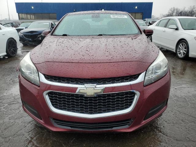 1G11C5SL7FF108341 - 2015 CHEVROLET MALIBU 1LT 勃艮第红 照片 5