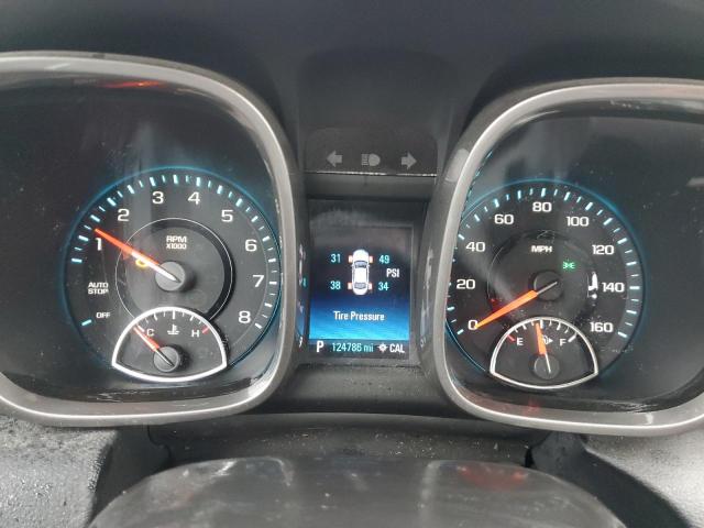 1G11C5SL7FF108341 - 2015 CHEVROLET MALIBU 1LT 勃艮第红 照片 9