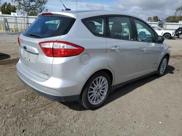 1FADP5AUXFL108165 - 2015 FORD C-MAX SE SILVER photo 3