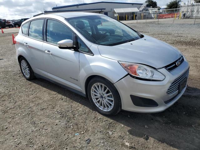 1FADP5AUXFL108165 - 2015 FORD C-MAX SE SILVER photo 4