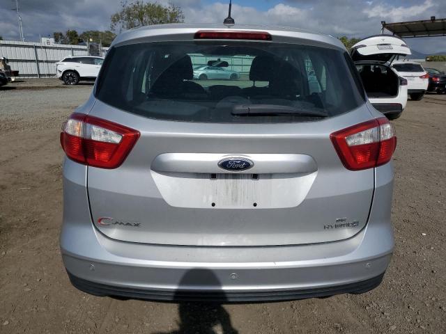 1FADP5AUXFL108165 - 2015 FORD C-MAX SE SILVER photo 6