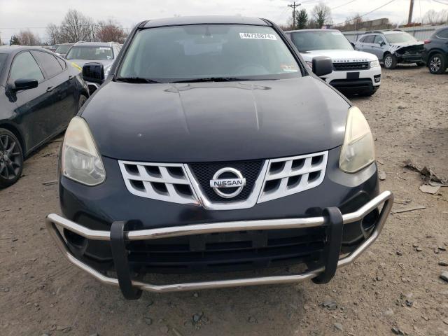 JN8AS5MV2CW407292 - 2012 NISSAN ROGUE S BLACK photo 5