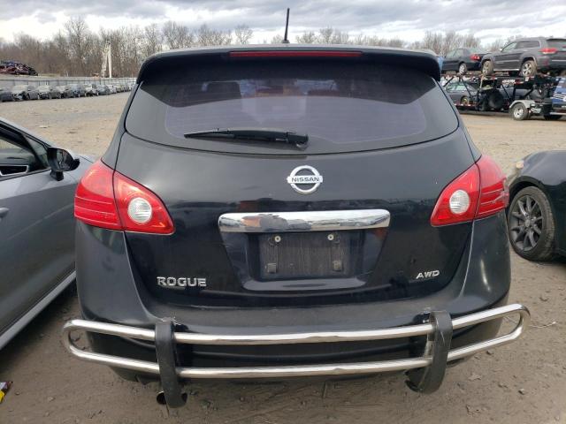 JN8AS5MV2CW407292 - 2012 NISSAN ROGUE S BLACK photo 6