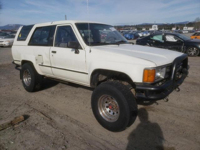 JT3RN63W4J0232084 - 1988 TOYOTA 4RUNNER RN60 WHITE photo 4