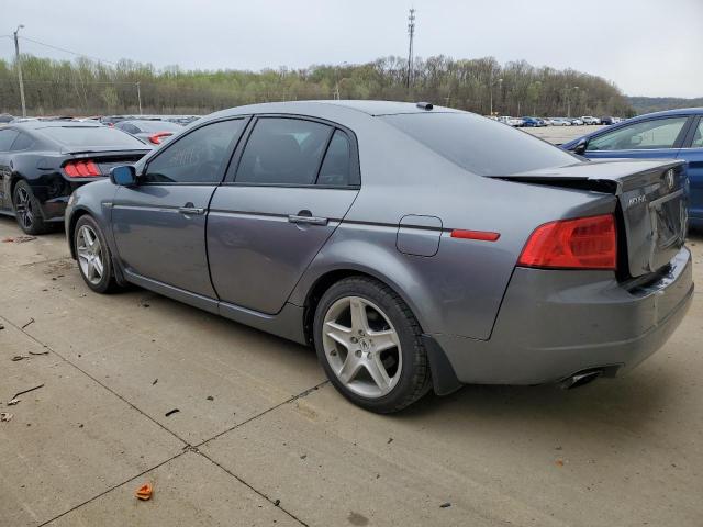 19UUA66256A004964 - 2006 ACURA 3.2TL GRAY photo 2