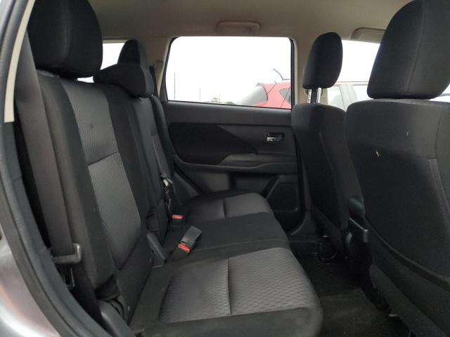 JA4AD2A30EZ011929 - 2014 MITSUBISHI OUTLANDER ES GRAY photo 11