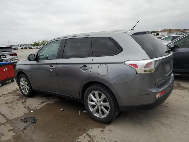 JA4AD2A30EZ011929 - 2014 MITSUBISHI OUTLANDER ES GRAY photo 2