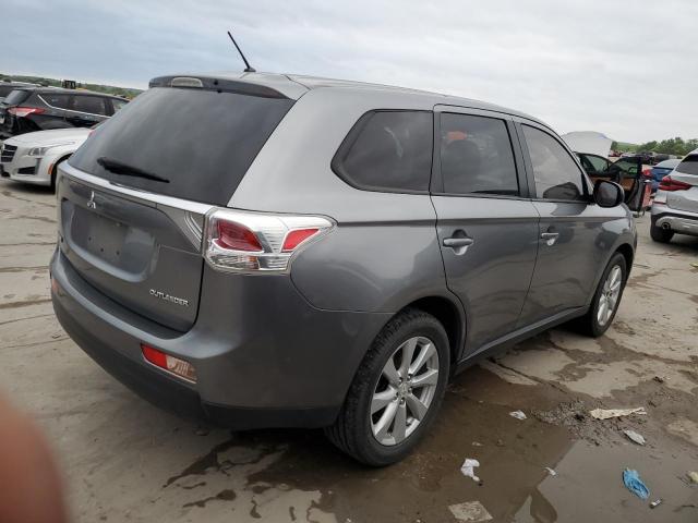 JA4AD2A30EZ011929 - 2014 MITSUBISHI OUTLANDER ES GRAY photo 3