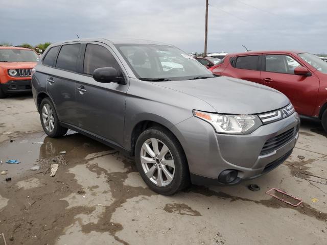 JA4AD2A30EZ011929 - 2014 MITSUBISHI OUTLANDER ES GRAY photo 4