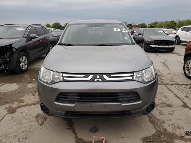 JA4AD2A30EZ011929 - 2014 MITSUBISHI OUTLANDER ES GRAY photo 5