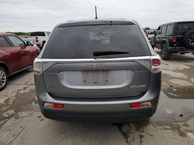 JA4AD2A30EZ011929 - 2014 MITSUBISHI OUTLANDER ES GRAY photo 6