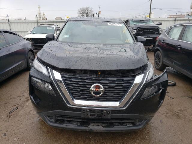 JN8AT3AB9MW211072 - 2021 NISSAN ROGUE S BLACK photo 5