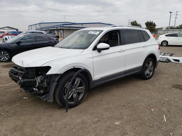 3VV3B7AX1LM164419 - 2020 VOLKSWAGEN TIGUAN SE WHITE photo 1