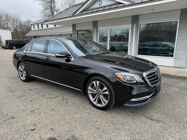 WDDUG6EB4KA461280 - 2019 MERCEDES-BENZ S 450 4MATIC BLACK photo 1