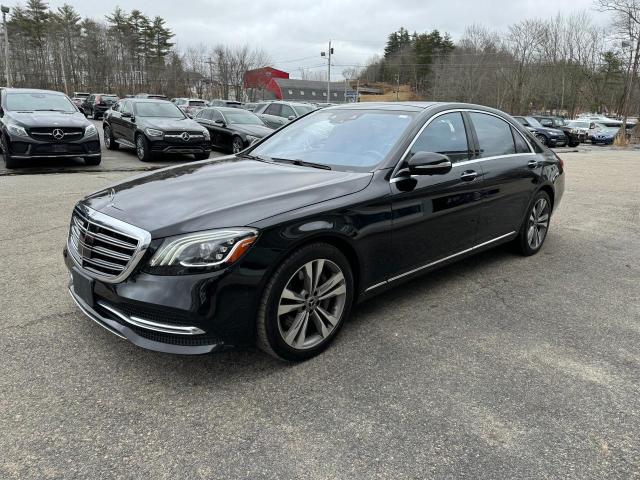 WDDUG6EB4KA461280 - 2019 MERCEDES-BENZ S 450 4MATIC BLACK photo 2