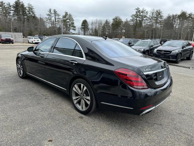 WDDUG6EB4KA461280 - 2019 MERCEDES-BENZ S 450 4MATIC BLACK photo 3