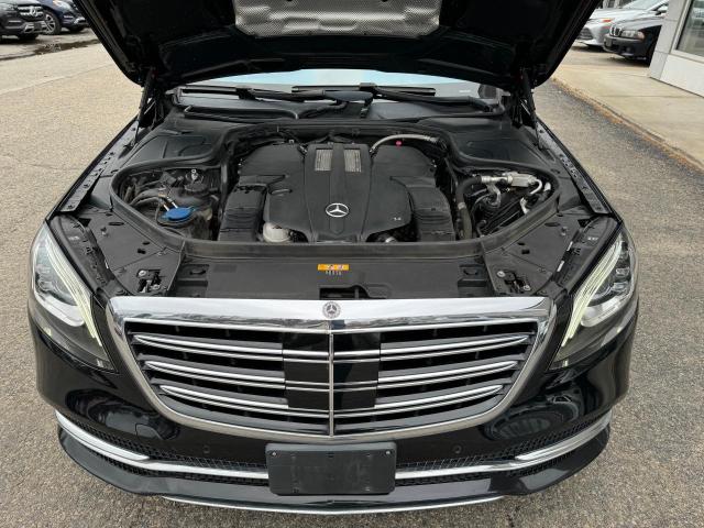 WDDUG6EB4KA461280 - 2019 MERCEDES-BENZ S 450 4MATIC BLACK photo 8