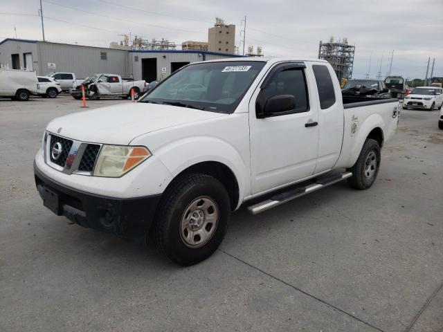 1N6BD06T37C414359 - 2007 NISSAN FRONTIER KING CAB XE WHITE photo 1