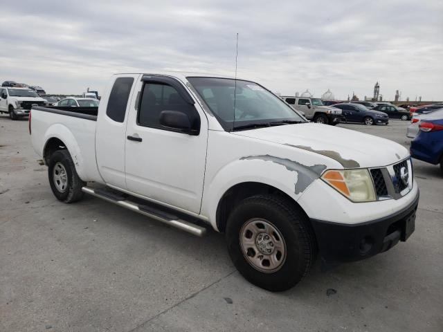 1N6BD06T37C414359 - 2007 NISSAN FRONTIER KING CAB XE WHITE photo 4