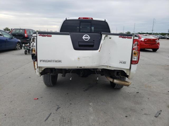 1N6BD06T37C414359 - 2007 NISSAN FRONTIER KING CAB XE WHITE photo 6