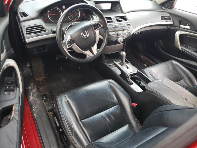 1HGCS12898A008752 - 2008 HONDA ACCORD EXL RED photo 8