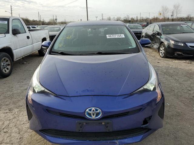 JTDKBRFU2G3522770 - 2016 TOYOTA PRIUS BLUE photo 5