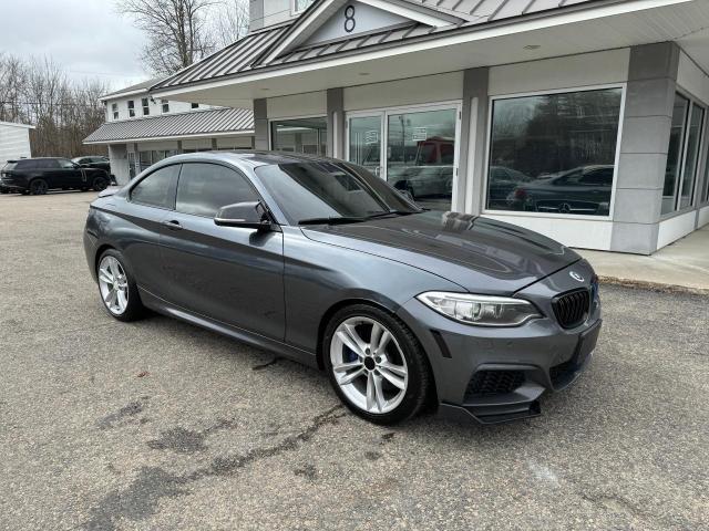 WBA1J7C54GV360674 - 2016 BMW M235I GRAY photo 1