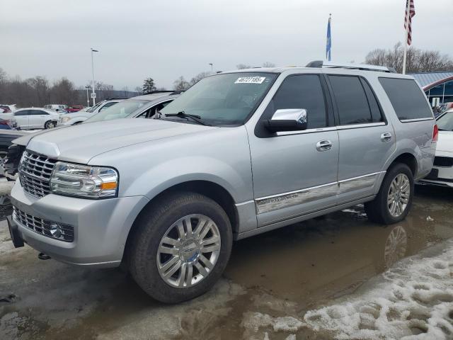 5LMJJ2J59CEL03429 - 2012 LINCOLN NAVIGATOR 银色 照片 1