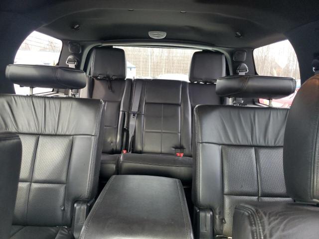 5LMJJ2J59CEL03429 - 2012 LINCOLN NAVIGATOR 银色 照片 10