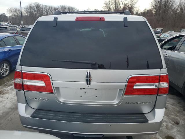 5LMJJ2J59CEL03429 - 2012 LINCOLN NAVIGATOR 银色 照片 6