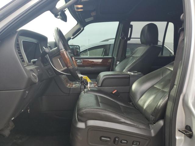5LMJJ2J59CEL03429 - 2012 LINCOLN NAVIGATOR 银色 照片 7