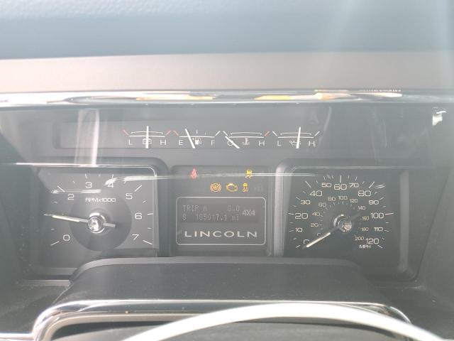 5LMJJ2J59CEL03429 - 2012 LINCOLN NAVIGATOR 银色 照片 9