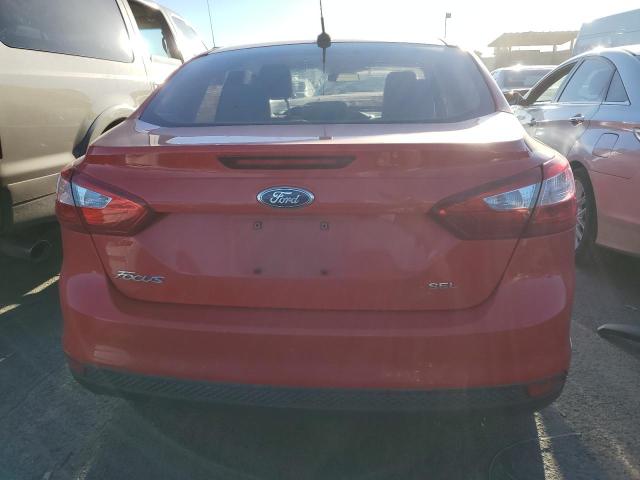 1FAHP3H28CL375875 - 2012 FORD FOCUS SEL RED photo 6