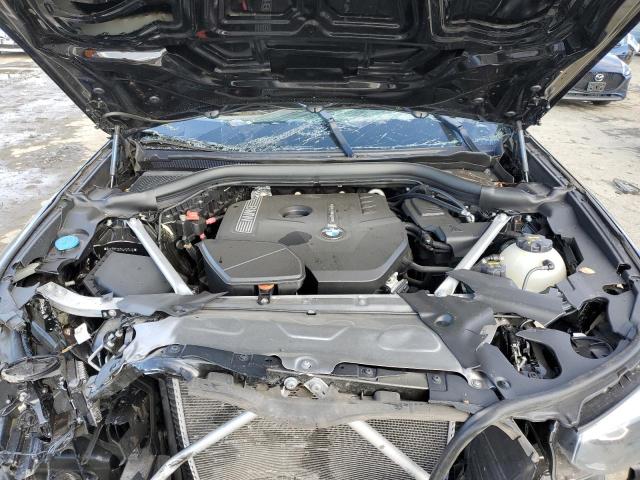 5UXTR7C52KLF37412 - 2019 BMW X3 SDRIVE30I Schwarz Foto 12