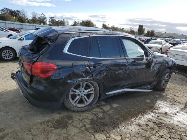 5UXTR7C52KLF37412 - 2019 BMW X3 SDRIVE30I BLACK photo 3