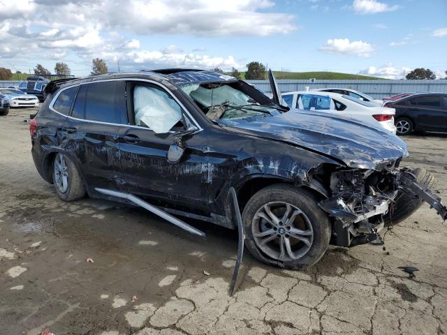 5UXTR7C52KLF37412 - 2019 BMW X3 SDRIVE30I Schwarz Foto 4