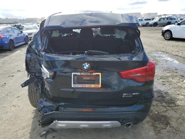 5UXTR7C52KLF37412 - 2019 BMW X3 SDRIVE30I Schwarz Foto 6