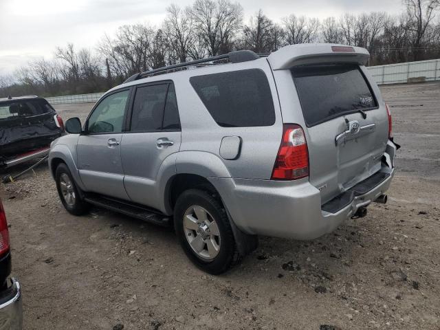 JTEBU14R78K032841 - 2008 TOYOTA 4RUNNER SR5 SILVER photo 2