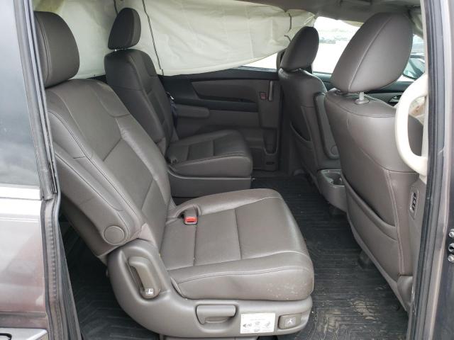 5FNRL5H93DB078679 - 2013 HONDA ODYSSEY TOURING GRAY photo 11