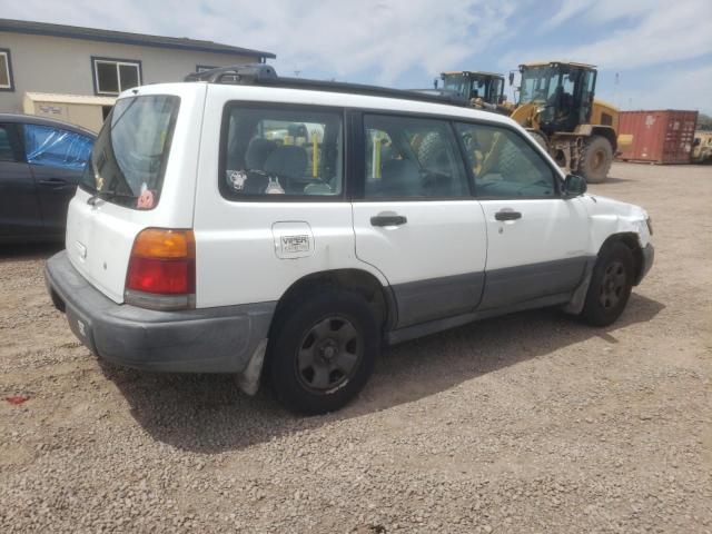 JF1SF6354XH700378 - 1999 SUBARU FORESTER L WHITE photo 3