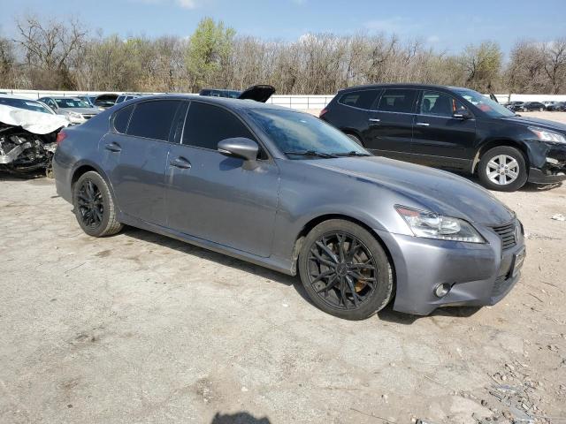 JTHBE1BL6FA015238 - 2015 LEXUS GS 350 SILVER photo 4