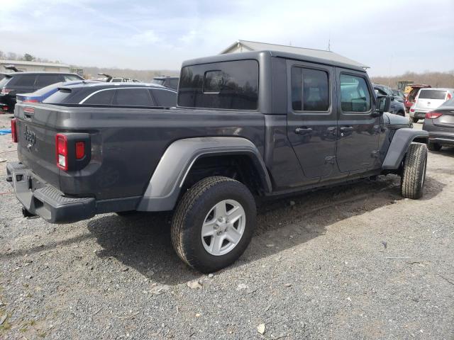 1C6JJTAG0PL506619 - 2023 JEEP GLADIATOR SPORT GRAY photo 3