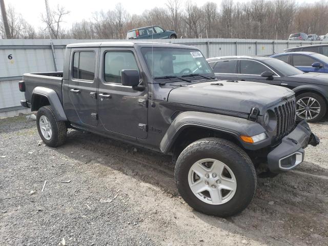 1C6JJTAG0PL506619 - 2023 JEEP GLADIATOR SPORT GRAY photo 4