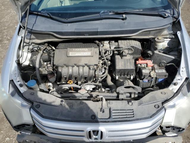 JHMZE2H5XAS039977 - 2010 HONDA INSIGHT LX SILVER photo 11